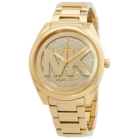 Orologio Donna Michael Kors Mk7088 Janelle dorato con 